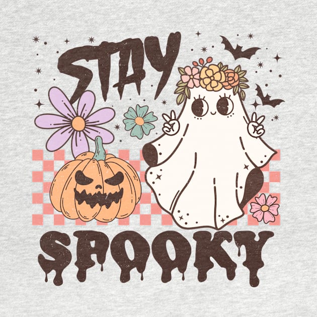 Halloween for women Stay spooky by Positively Petal Perfect 